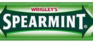 WRIGLEY'S $.50 SPEARMINT 40CT - Image 1