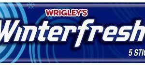 WRIGLEY'S $.50 WINTERFRESH 40CT - Image 1