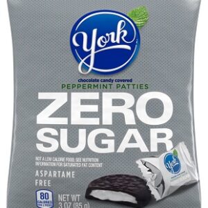 YORK ZERO SUGAR 3OZ PEG 12CT - Image 1