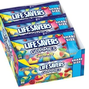 LIFESAVERS GUMMIES KING COLLISIONS 4.2OZ 15CT - Image 1