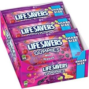 LIFESAVERS GUMMIES KING WILD BERRIES 4.2OZ 15CT - Image 1