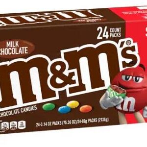 M & M'S PLAIN KING 3.14OZ 24CT - Image 1