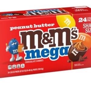 M&M MEGA PEANUT BUTTER (KING) 2.83OZ 24CT - Image 1