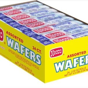 NECCO WAFERS ASST. 2OZ 24CT - Image 1