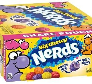 NERDS BIG CHEWY KING 4OZ 12CT - Image 1
