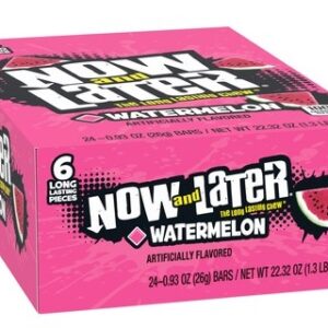 NOW & LATER (.93OZ) 24CT ALL 10 FLAVORS - Image 1
