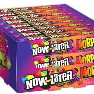 NOW & LATER 2.44OZ 24CT ALL 3 FLAVORS - Image 1