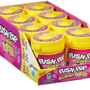 PUSH POP GUMMY POP-ITS 2OZ 8CT - Image 1