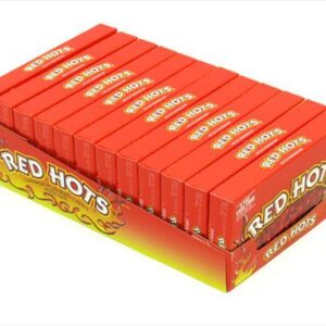 RED HOTS BOX 5.5OZ 12CT - Image 1