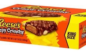REESE'S CRISP CRUNCH KING 3.1OZ 18CT - Image 1