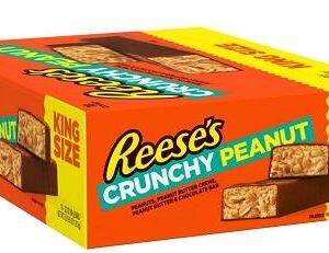 REESE'S CRUNCHY PEANUT KING 3.2OZ 18CT - Image 1