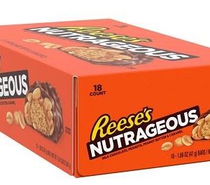 REESE'S NUTRAGEOUS 1.66OZ 18CT - Image 1