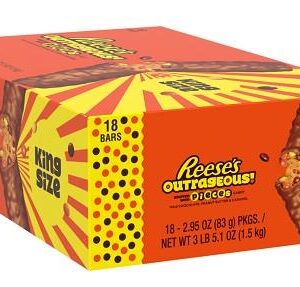 REESE'S OUTRAGEOUS KING SIZE 2.95OZ 18CT - Image 1