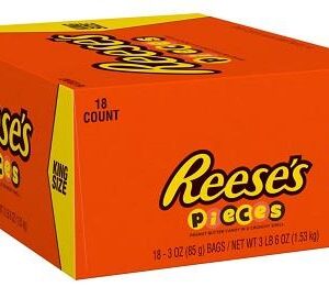 REESE'S PIECES KING 3OZ 18CT - Image 1