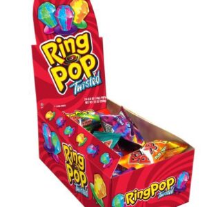 RING POP TWISTED .5OZ 24CT - Image 1