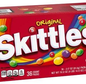 SKITTLES ORIGINAL 2.17OZ 36CT - Image 1