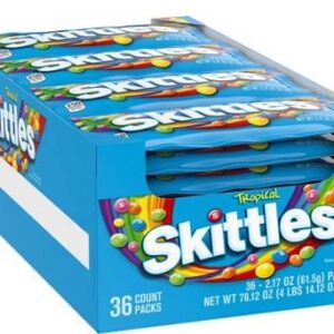 SKITTLES TROPICAL 2.17OZ 36CT - Image 1