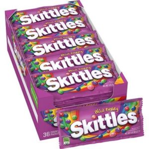 SKITTLES WILD BERRY 2.17OZ 36CT - Image 1
