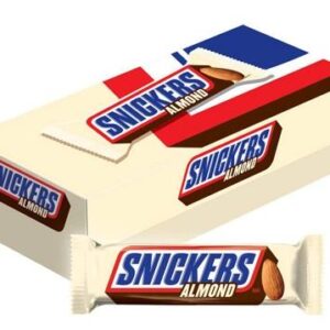 SNICKERS ALMOND 1.76OZ 24CT - Image 1