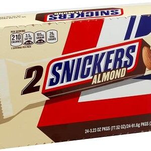 SNICKERS ALMOND KING 3.23OZ 24CT - Image 1