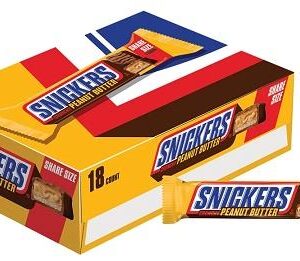 SNICKERS P.B. KING 3.56OZ 18CT - Image 1