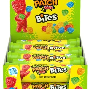 SOUR PATCH KIDS BITES TUBE 1.8OZ 12CT - Image 1