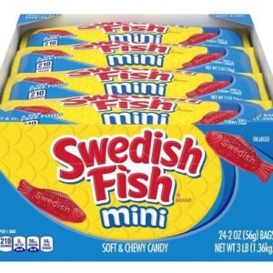 SWEDISH FISH MINI RED 2OZ 24CT - Image 1