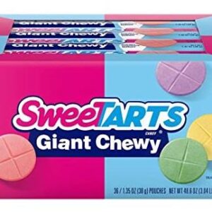 SWEETARTS CHEWY GIANT 1.5OZ 36CT - Image 1