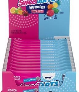 SWEETARTS GUMMIES FRUITY SPLITZ KING 3OZ 12CT - Image 1