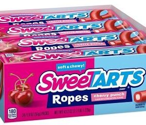 SWEETARTS ROPES CHERRY PUNCH 1.8OZ 24CT - Image 1