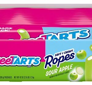 SWEETARTS ROPES SOUR APPLE KING 3.5OZ 12CT - Image 1
