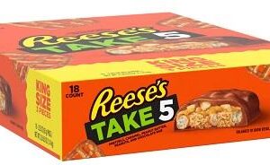 TAKE 5 REESE'S KING SIZE 2.25OZ 18CT - Image 1