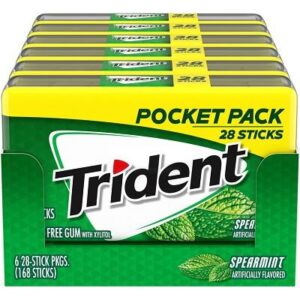 TRIDENT (28 STICK) SPEARMINT 6CT - Image 1