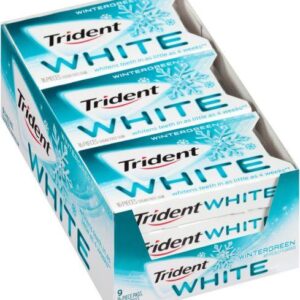 TRIDENT WHITE WINTERGREEN 9CT (16 PIECE) - Image 1
