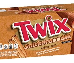 TWIX SNICKERDOODLE 1.41OZ 24CT - Image 1