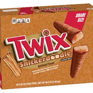 TWIX SNICKERDOODLE KING 2.72OZ 20CT - Image 1
