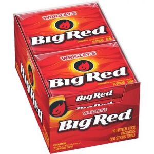 WRIGLEY'S PTY BIG RED 10CT (15 STICK) - Image 1
