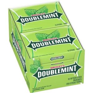 WRIGLEY'S PTY DOUBLEMINT 10CT (15 STICK) - Image 1