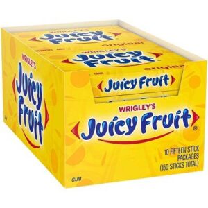 WRIGLEY'S PTY JUICY FRUIT 10CT (15 STICK) - Image 1