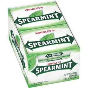 WRIGLEY'S PTY SPEARMINT 10CT (15 STICK) - Image 1