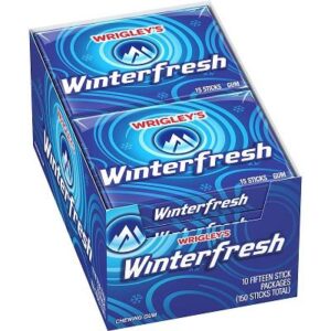WRIGLEY'S PTY WINTERFRESH 10CT (15 STICK) - Image 1
