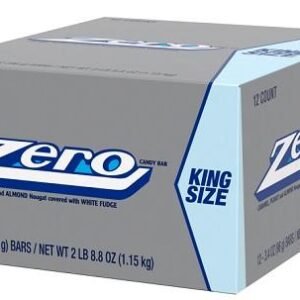 ZERO CANDY BAR KING SIZE 3.4OZ 12CT - Image 1