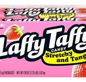 LAFFY TAFFY STRAWBERRY REG 1.5OZ 24ct - Image 1
