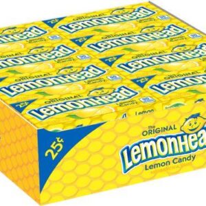 LEMONHEAD .8OZ 24CT - Image 1