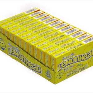 LEMONHEAD BOX 5OZ 12CT - Image 1