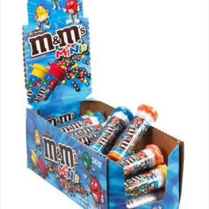 M&M'S MINIS TUBE 1.08OZ 24CT - Image 1
